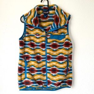 RARE Aztec Patagonia Vest 🌞
